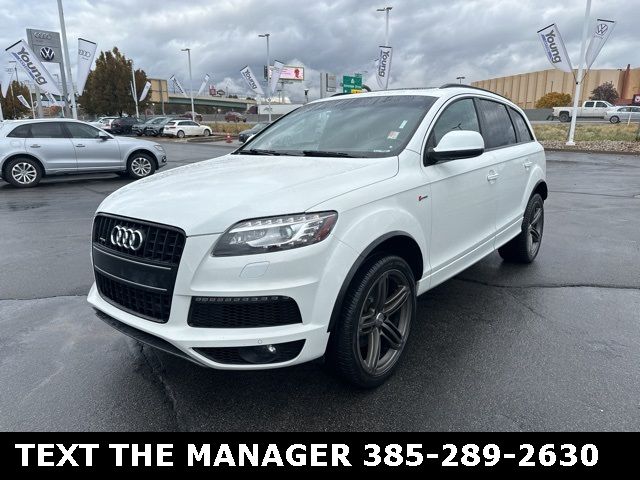 2014 Audi Q7 3.0T S Line Prestige