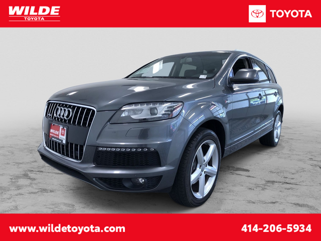 2014 Audi Q7 3.0T S Line Prestige