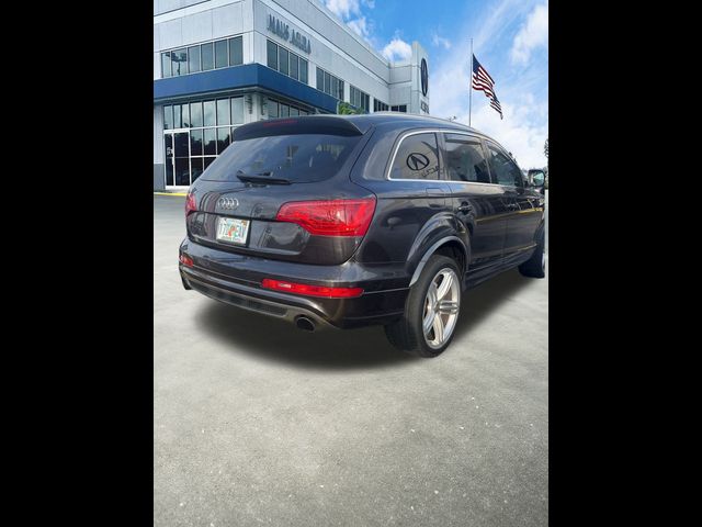 2014 Audi Q7 3.0T S Line Prestige