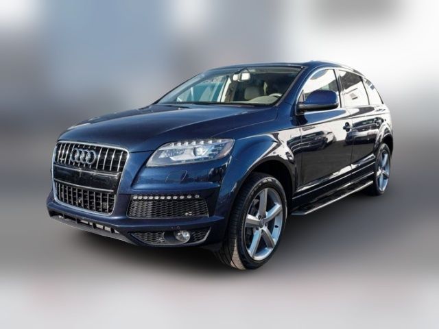 2014 Audi Q7 3.0T S Line Prestige