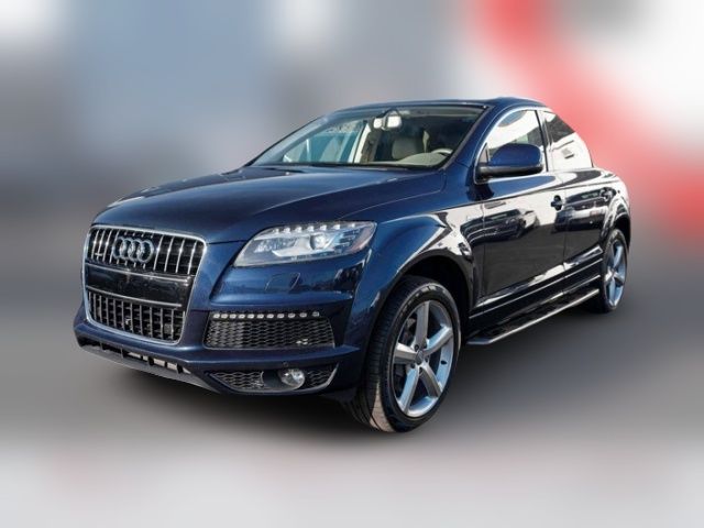 2014 Audi Q7 3.0T S Line Prestige