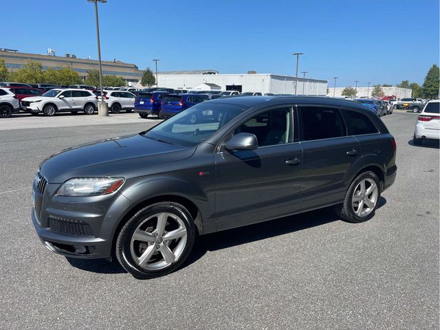 2014 Audi Q7 3.0T S Line Prestige