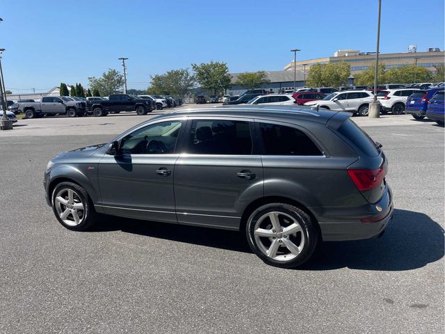 2014 Audi Q7 3.0T S Line Prestige