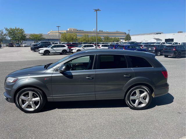 2014 Audi Q7 3.0T S Line Prestige