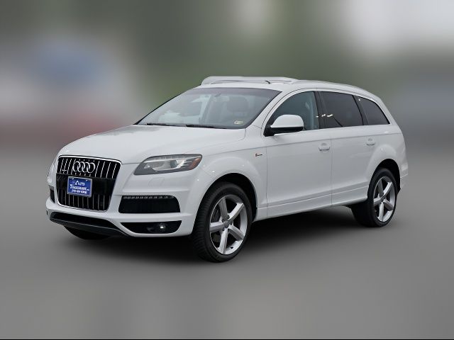 2014 Audi Q7 3.0T S Line Prestige