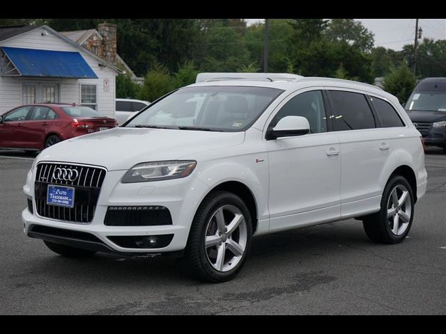 2014 Audi Q7 3.0T S Line Prestige