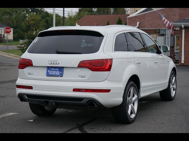 2014 Audi Q7 3.0T S Line Prestige