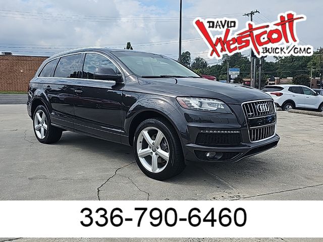 2014 Audi Q7 3.0T S Line Prestige