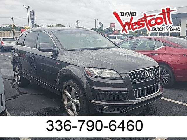 2014 Audi Q7 3.0T S Line Prestige