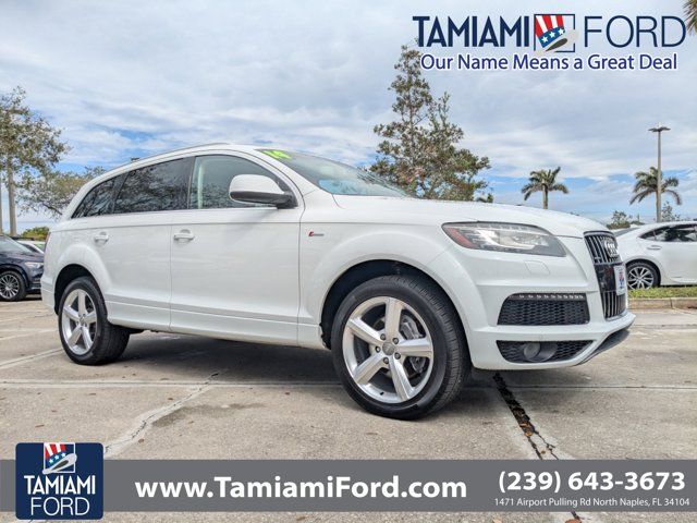 2014 Audi Q7 3.0T S Line Prestige
