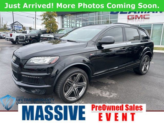 2014 Audi Q7 3.0T S Line Prestige