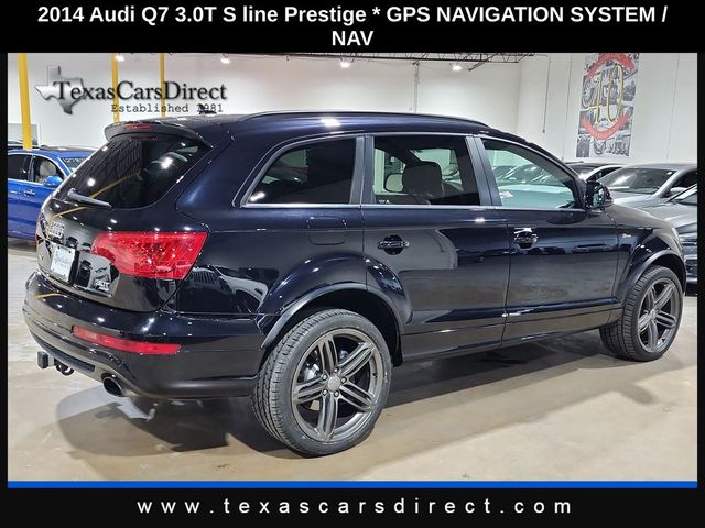 2014 Audi Q7 3.0T S Line Prestige