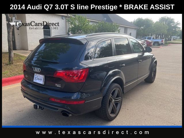 2014 Audi Q7 3.0T S Line Prestige