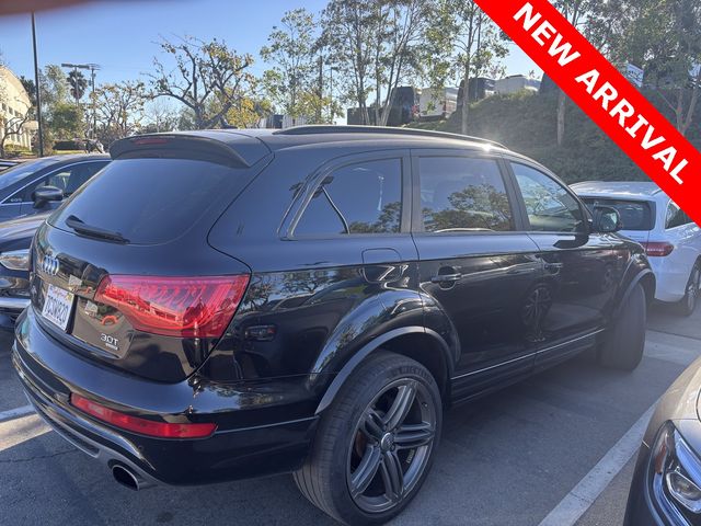 2014 Audi Q7 3.0T S Line Prestige