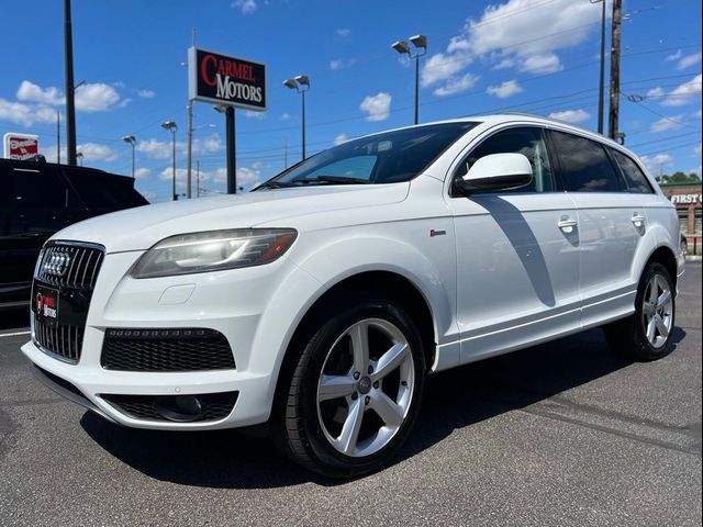 2014 Audi Q7 3.0T S Line Prestige