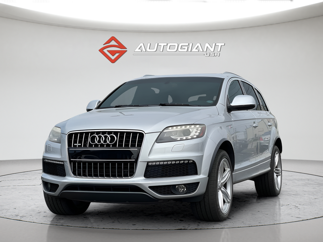 2014 Audi Q7 3.0T S Line Prestige