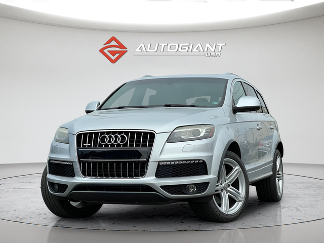 2014 Audi Q7 3.0T S Line Prestige