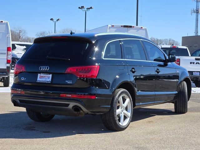 2014 Audi Q7 3.0T S Line Prestige