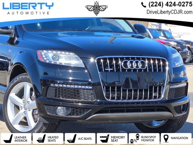 2014 Audi Q7 3.0T S Line Prestige