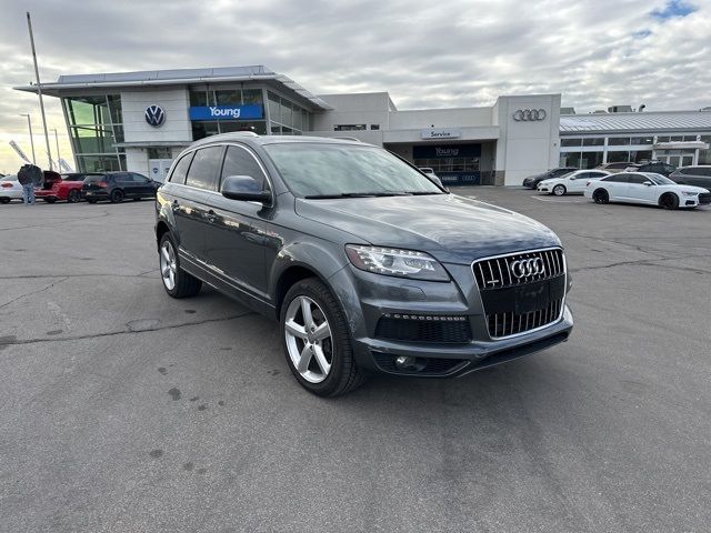 2014 Audi Q7 3.0T S Line Prestige