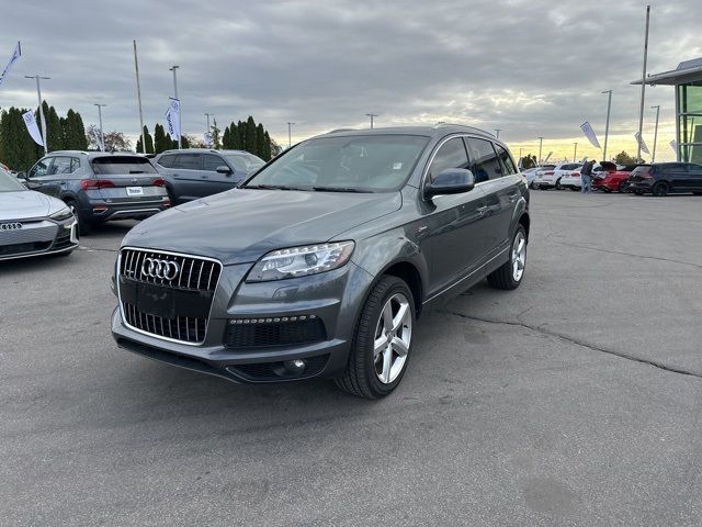 2014 Audi Q7 3.0T S Line Prestige