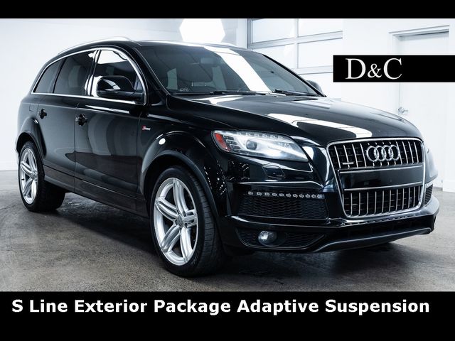 2014 Audi Q7 3.0T S Line Prestige