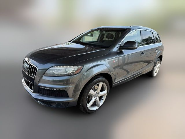 2014 Audi Q7 3.0T S Line Prestige