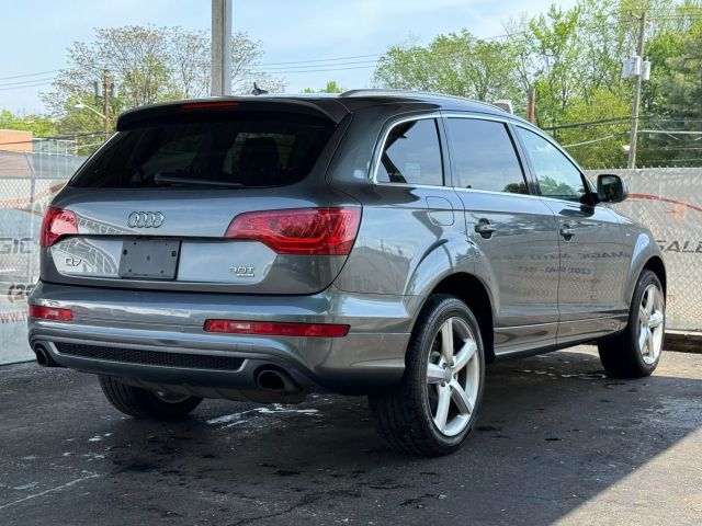 2014 Audi Q7 3.0T S Line Prestige