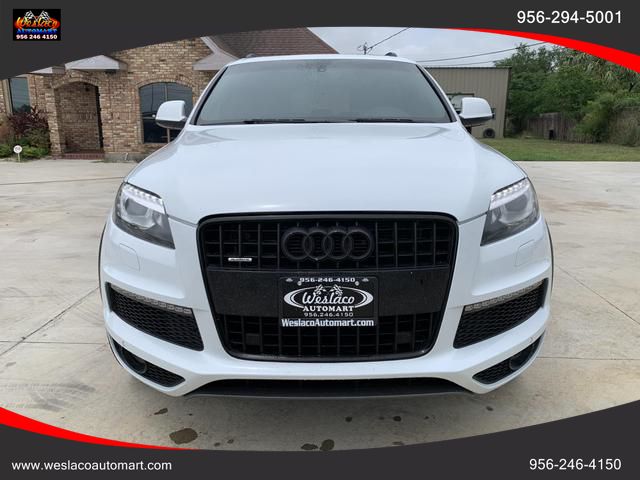 2014 Audi Q7 3.0T S Line Prestige