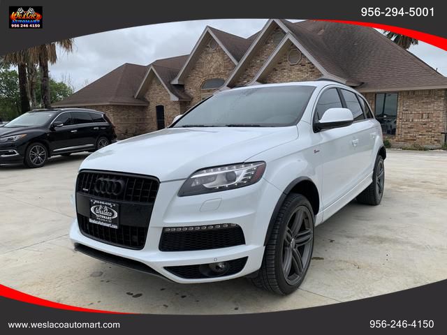 2014 Audi Q7 3.0T S Line Prestige