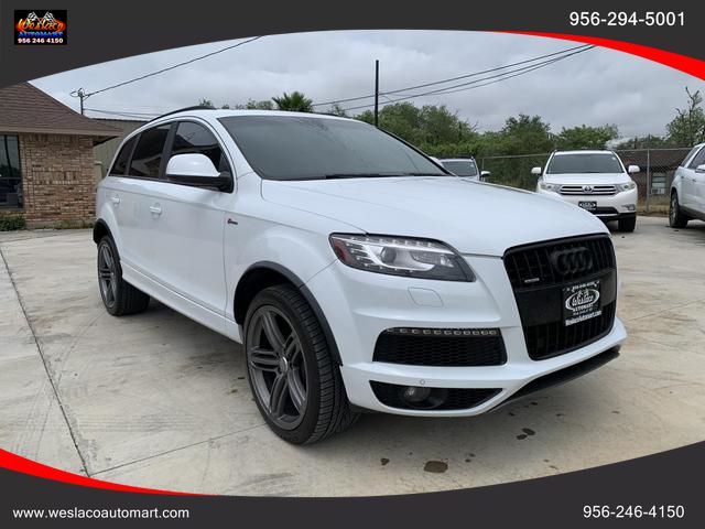 2014 Audi Q7 3.0T S Line Prestige
