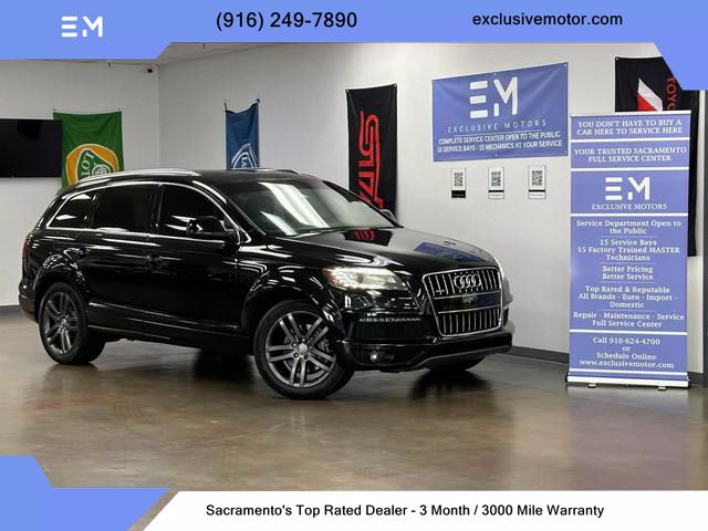 2014 Audi Q7 3.0T S Line Prestige