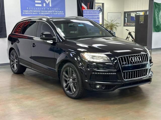 2014 Audi Q7 3.0T S Line Prestige