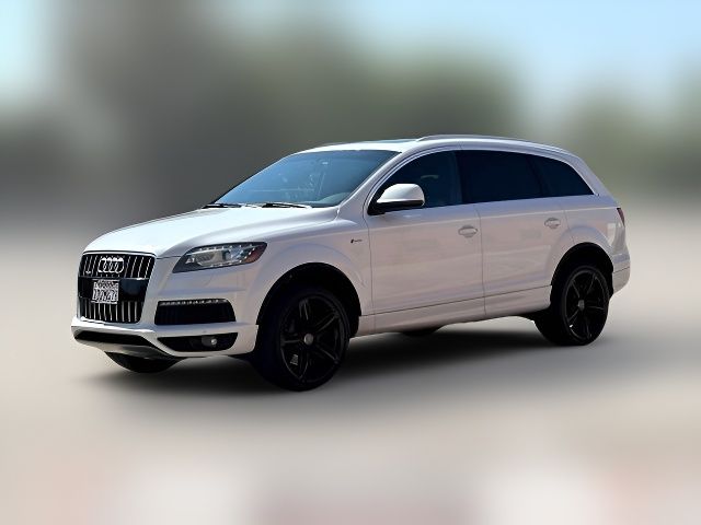 2014 Audi Q7 3.0T S Line Prestige