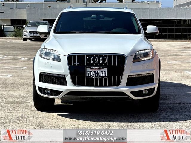 2014 Audi Q7 3.0T S Line Prestige