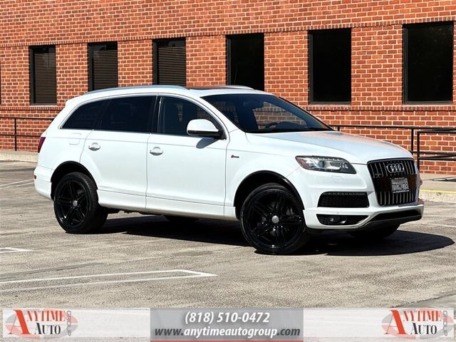 2014 Audi Q7 3.0T S Line Prestige