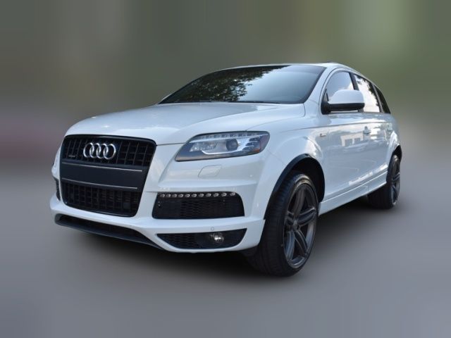 2014 Audi Q7 3.0T S Line Prestige