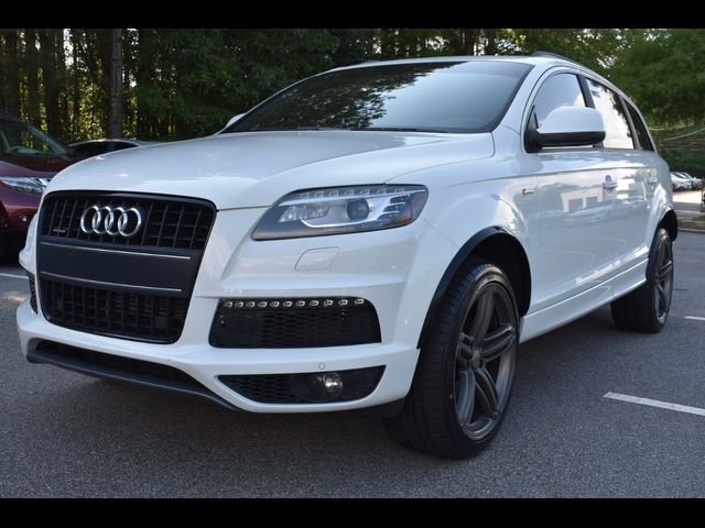 2014 Audi Q7 3.0T S Line Prestige