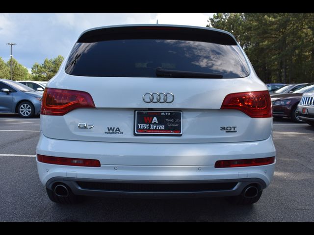 2014 Audi Q7 3.0T S Line Prestige