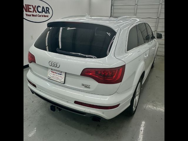 2014 Audi Q7 3.0T S Line Prestige