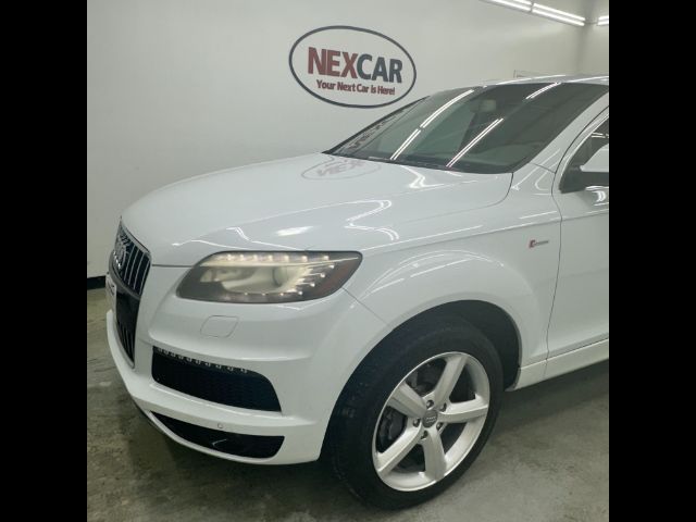 2014 Audi Q7 3.0T S Line Prestige