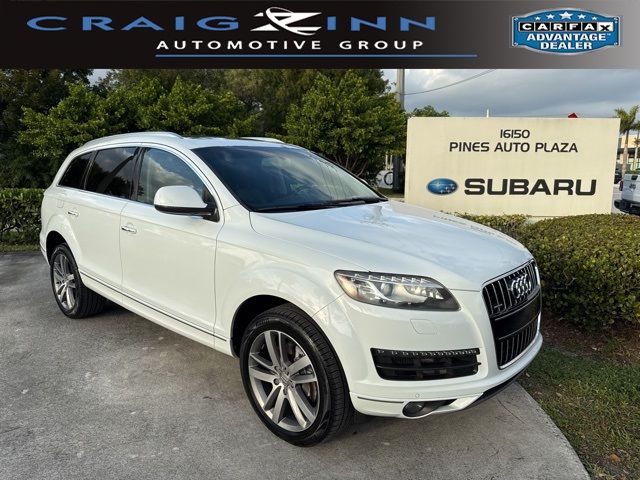 2014 Audi Q7 3.0L TDI Premium Plus