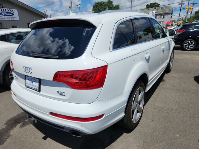 2014 Audi Q7 3.0T S Line Prestige