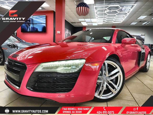 2014 Audi R8 V8