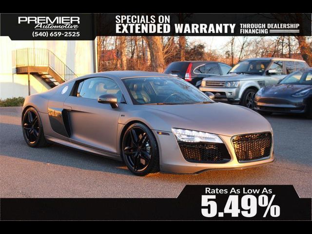 2014 Audi R8 V10