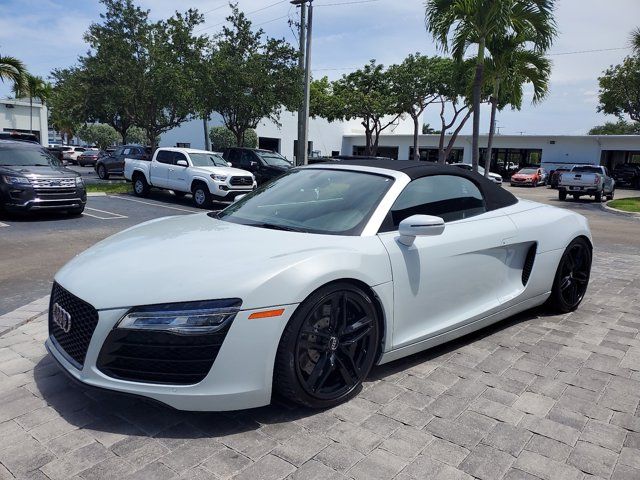 2014 Audi R8 V8