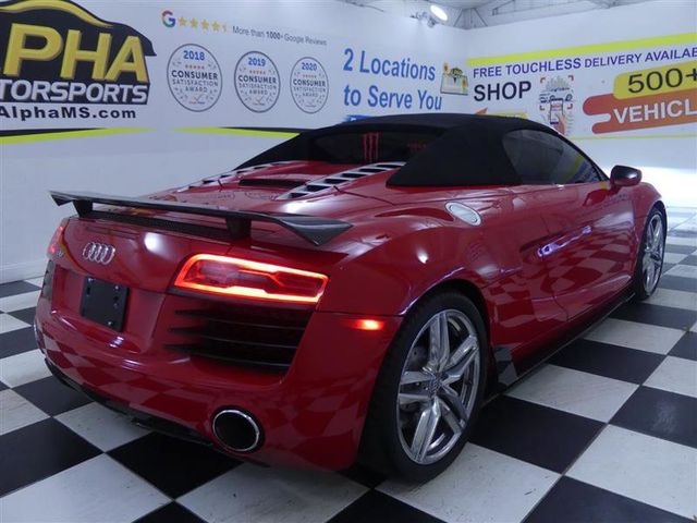 2014 Audi R8 V8