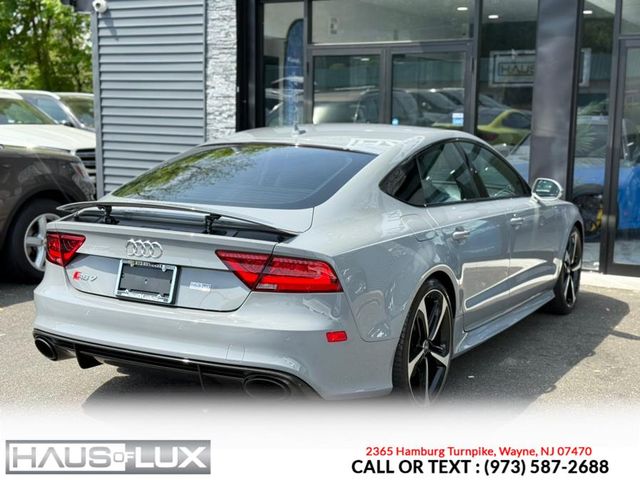 2014 Audi RS 7 Prestige