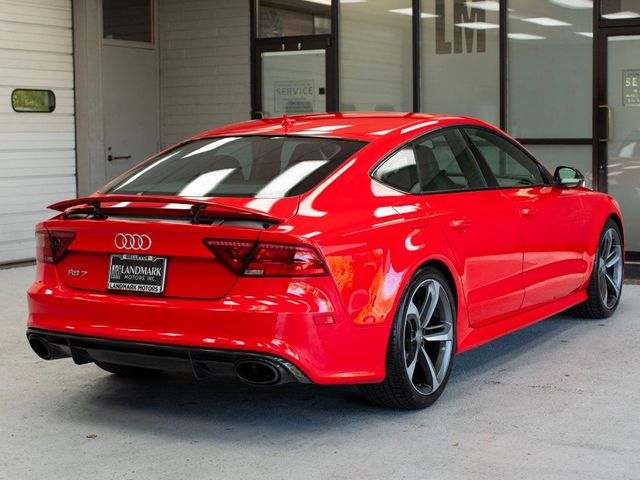 2014 Audi RS 7 Prestige