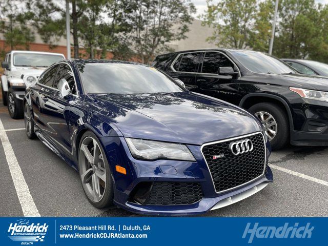 2014 Audi RS 7 Prestige